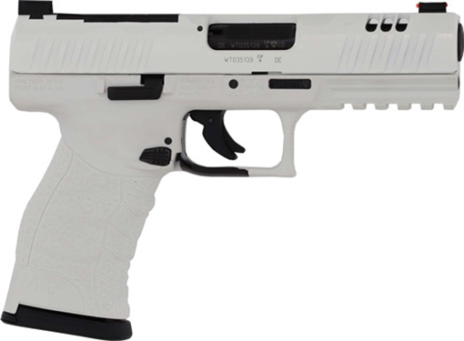 Picture of WALTHER ARMS WMP OR 22WMR 4.5" 10-SHOT ARCTIC WHITE POLYMER 5220305