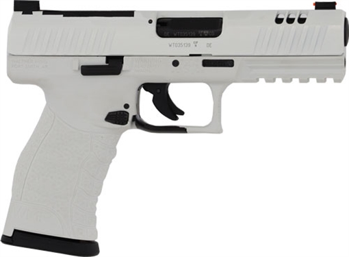 Picture of WALTHER ARMS WMP OR 22WMR 4.5" 15-SHOT ARCTIC WHITE POLYMER 5220304