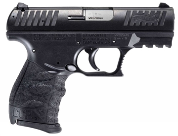 Picture of WALTHER CCP M2 HGA 9MM 3.54" BBL POLY FRAME BLACK CERAKOTE SLIDE 2-8RD MAGS 5080500