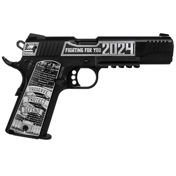 Picture of Walther Hammerli Arms Forge H1 "Trump 2024" Handgun .22 LR 12rd Magazine 5" Barrel 5170500 MODHMTR