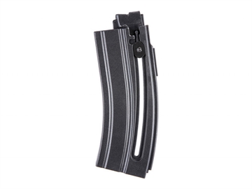 Picture of Hammerli Arms OEM Replacement Magazine 30rd 22 LR Fits Hammerli Tac R1C Black Steel 576630