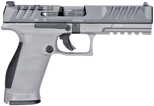Picture of WALTHER PDP 9MM FS 5" PSTL GRY 2858401