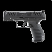 Picture of Walther PDP, Striker Fired, Semi-automatic, Polymer Frame Pistol, Compact, 9MM, 4" Barrel, Black, Adjustable Rear Sight, 15 Rounds, Optics Ready 2851229