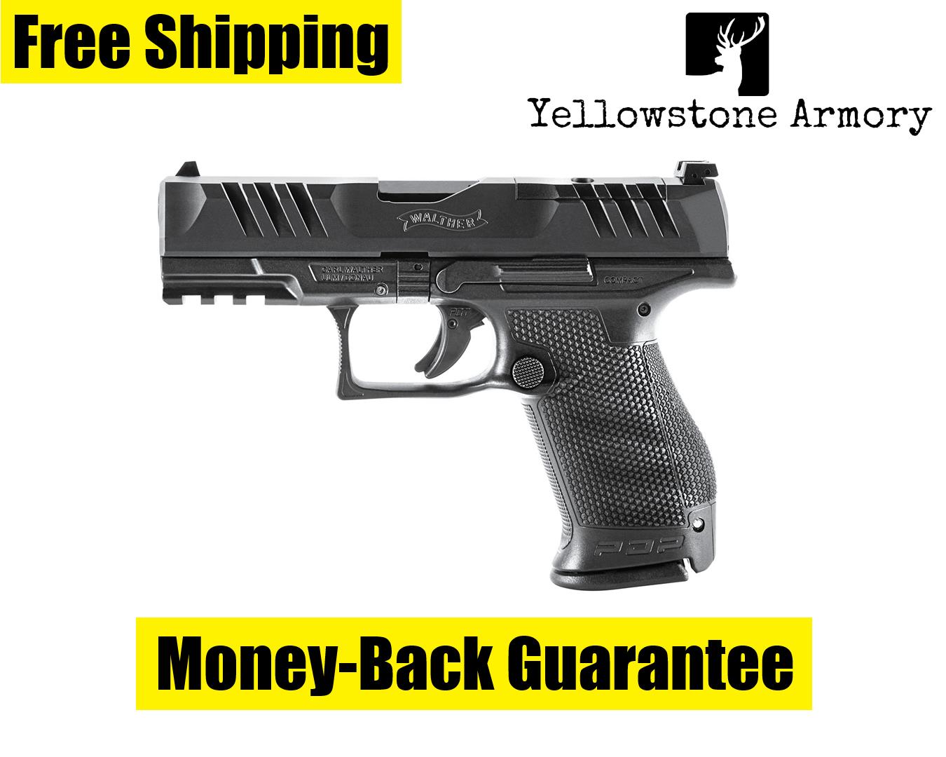 Walther PDP Compact Optic Ready Pro SD Pistol 9mm 4.6 in. Black 10 2858151-img-0