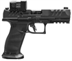 Picture of WALTHER PDP FS PROFESSIONAL ACRO 9MM 4.5" BLK 3-18RDS FLARED MAGWELL 2881225PRO