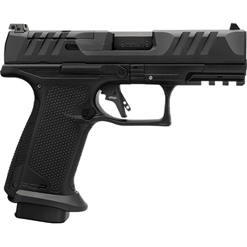 Picture of Walther Arms PDP F-Series Pro 9mm Luger 18+1 4" Black Steel Barrel, Black Serrated/Optic Ready Steel Slide, Black Polymer Frame w/Picatinny Rail, Medium Backstrap Grip 4796040