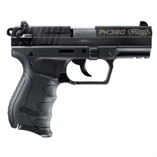 Picture of Walther Arms Inc PK380 380 ACP 3.66'' BBL (1)8RD MAG BLACK 5050308