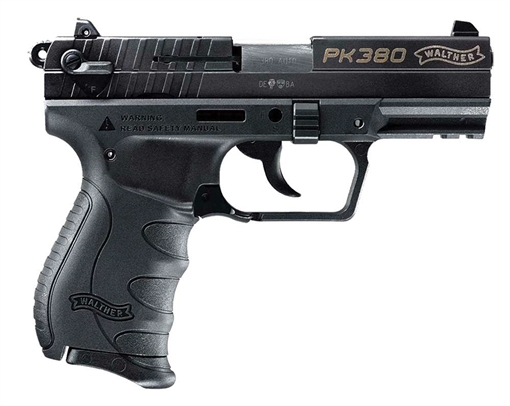 Picture of WALTHER PK380 .380 ACP BLK POLY FRAME 3.66" BBL 1-8RD MAG HGA 5050308