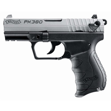 Picture of Walther Arms Inc WALTHER PK380 NICKEL 380 3.66'' BARREL 8RD 5050309