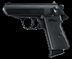 Picture of WALTHER PPK/S 22LR PSTL BLK 10RD MAG 5030300