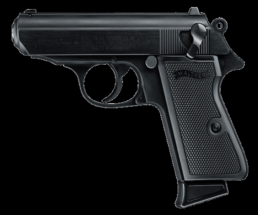 Picture of WALTHER PPK/S 22LR PSTL BLK 10RD MAG 5030300