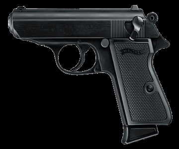 Picture of WALTHER PPK/S 22LR PSTL BLK 10RD MAG 5030300