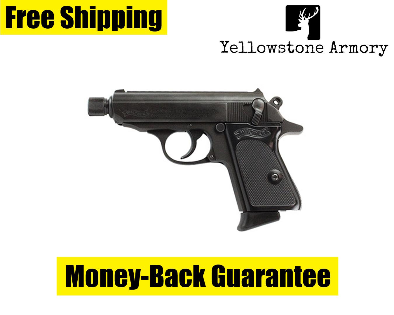 Walther PPK SD Black Handgun .32 Auto 7rd Magazines(2) 3.3" Barrel 4796061-img-0