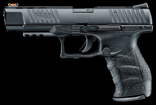 Picture of dWALTHER LE PPQ 22LR PSTL BLK 5" 3-12RD 5100302LE