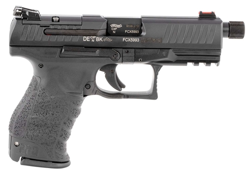 Picture of WALTHER PPQ CLASSIC Q4 TAC HGA 9MM WITH THREADED BARREL 2846969
