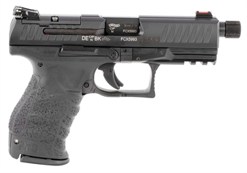 Picture of WALTHER PPQ CLASSIC Q4 TAC HGA 9MM WITH THREADED BARREL 2846969