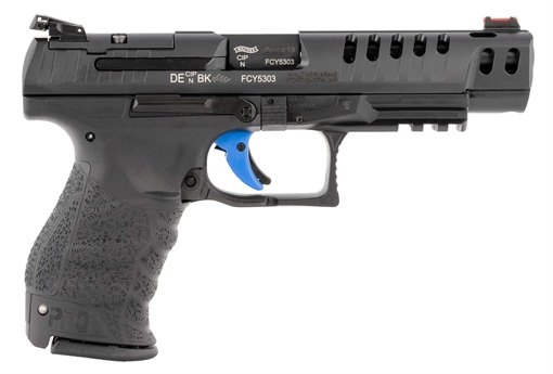 Picture of Walther PPQ Classic Q5 Match Handgun 9mm Luger 15rd Magazine 5" Barrel 2846977