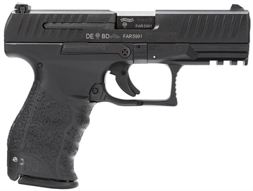 Picture of WALTHER PPQ M1 9MM 4" BBL HGA BLACK 9MM PLY FRAME 2-15RD MAG 2795400