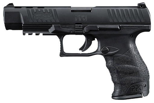 Picture of WALTHER PPQ M2 .40 S&W HGA 5" BBL BLACK POLY FRAME 2-11RD MAGS 2796104