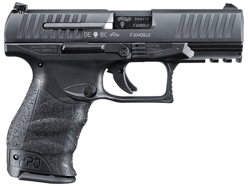 Picture of WALTHER PPQ M2 9MM 4" BBL HGA BLACK 9MM PLY FRAME 2-15RD MAG 2796066