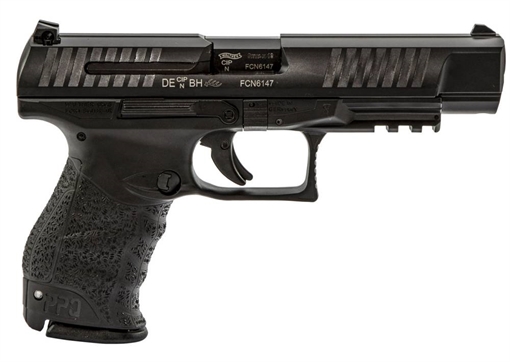 Picture of WALTHER PPQ M2 9MM 5" BBL STANDARD HGA BLACK POLY FRAME 2-10RD MAGS 2813735