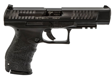Picture of WALTHER PPQ M2 9MM 5" BBL STANDARD HGA BLACK POLY FRAME 2-10RD MAGS 2813735