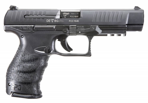 Picture of WALTHER PPQ M2 9MM 5" BBL STANDARD HGA BLACK POLY FRAME 2-15RD MAGS 2813734