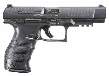 Picture of WALTHER PPQ M2 9MM 5" BBL STANDARD HGA BLACK POLY FRAME 2-15RD MAGS 2813734