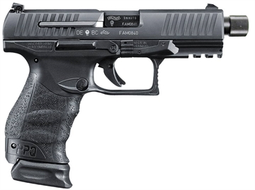 Picture of WALTHER PPQ M2 9MM HGA 4.6" THREADED BBL BLACK POLY FRAME NAVY SLIDE 2-17RD AND 15RD MAG 2796082