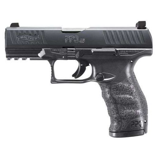 Picture of WALTHER PPQ M2 HGA 45 AUTO 4.25IN 1:14RH BBL XS F8 NS BLACK PLY FRAME 2-10RD MAG 2807077TNS