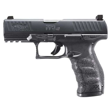 Picture of WALTHER PPQ M2 HGA 45 AUTO 4.25IN 1:14RH BBL XS F8 NS BLACK PLY FRAME 2-10RD MAG 2807077TNS
