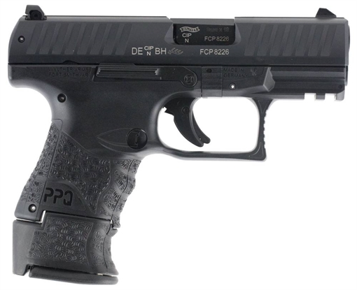 Picture of WALTHER PPQ M2 SUB COMPACT9MM " BBL HGA BLACK 9MM PLY FRAME 10/15RD MAGS 2815249