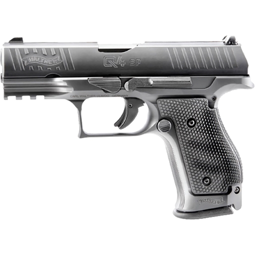 Picture of Walther Walther Q4 Steel Frame Pistol 9mm 4 in. Black Optic Ready 10 rd. 2854228