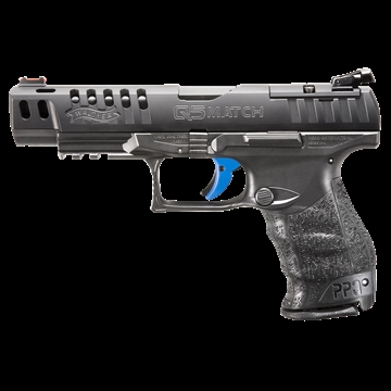 Picture of dWALTHER LE PPQ M2 Q5 MATCH 9MM PSTL 3-15RD MAGS TRITIUM N.S. 2846926LE
