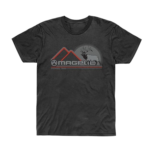 Picture of Magpul WAPITI BLEND T-SHIRT 2XL CHARCOAL MAG1234-011-2XL