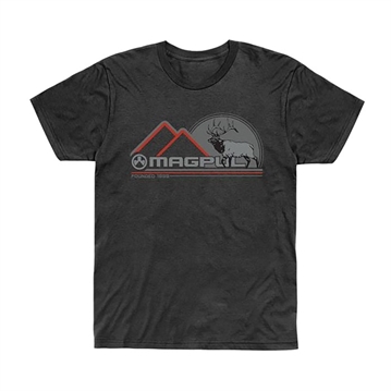 Picture of Magpul WAPITI BLEND T-SHIRT 2XL CHARCOAL MAG1234-011-2XL