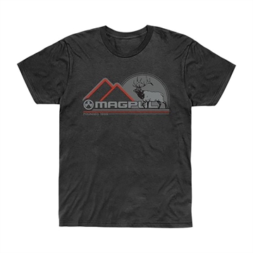 Picture of Magpul WAPITI BLEND T-SHIRT L CHARCOAL MAG1234-011-L