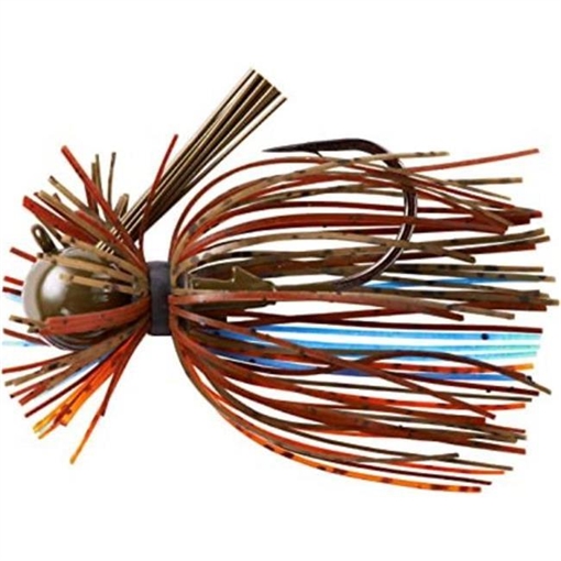 Picture of WAR EAGLE SPINNER BAITS 3/8 HF JIG-POND SCUM PERCH WE38HFJ131