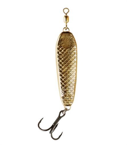 Picture of WAR EAGLE SPINNER BAITS EAGLE JIGGIN SPOON GOLD WE12JS302