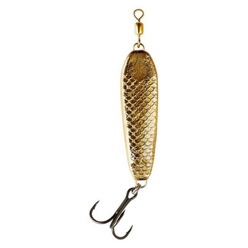Picture of WAR EAGLE SPINNER BAITS EAGLE JIGGIN SPOON GOLD WE78JS302