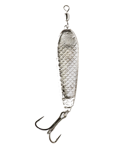 Picture of WAR EAGLE SPINNER BAITS EAGLE JIGGIN SPOON NICKEL WE12JS300