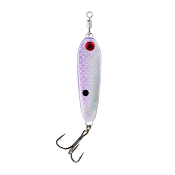 Picture of WAR EAGLE SPINNER BAITS EAGLE JIGGIN SPOON PURPLE SHAD WE78JS329