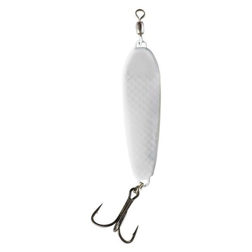 Picture of WAR EAGLE SPINNER BAITS EAGLE JIGGIN SPOON WHITE WE12JS301
