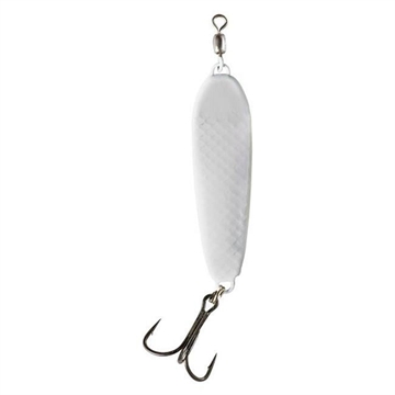 Picture of WAR EAGLE SPINNER BAITS EAGLE JIGGIN SPOON WHITE WE12JS301