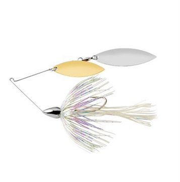 Picture of WAR EAGLE SPINNER BAITS EAGLE NICKEL FRAME DOUBLE WILLOW SPINNERBAIT SHINY SHAD WE38NW20