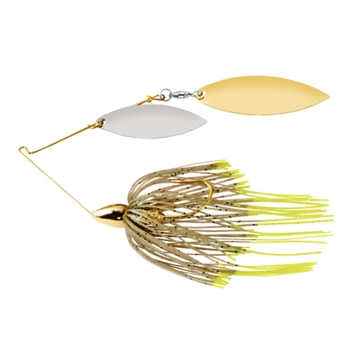 Picture of WAR EAGLE SPINNER BAITS EAGLE GOLD FRAME DOUBLE WILLOW SPINNERBAIT HOT MOUSE WE38GW12