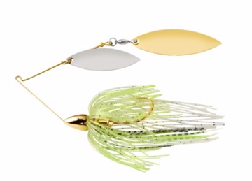 Picture of WAR EAGLE SPINNER BAITS EAGLE GOLD FRAME DOUBLE WILLOW SPINNERBAIT SPOT REMOVER WE12GW09