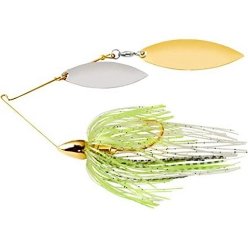 Picture of WAR EAGLE SPINNER BAITS EAGLE GOLD FRAME DOUBLE WILLOW SPINNERBAIT SPOT REMOVER WE38GW09