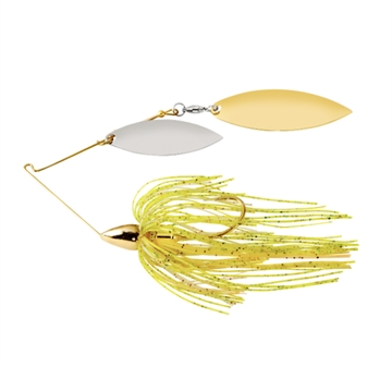 Picture of WAR EAGLE SPINNER BAITS EAGLE GOLD FRAME DOUBLE WILLOW SPINNERBAIT SUN PERCH WE38GW34
