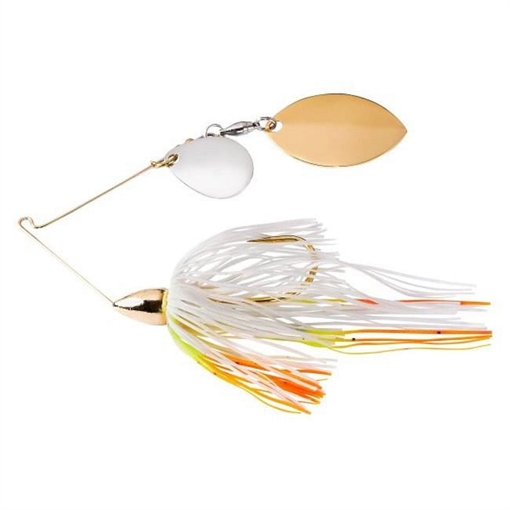 Picture of WAR EAGLE SPINNER BAITS GOLD FRAME FINESSE COLORADO / TURTLEBACK SPNRBT COLE SLAW WE516G03